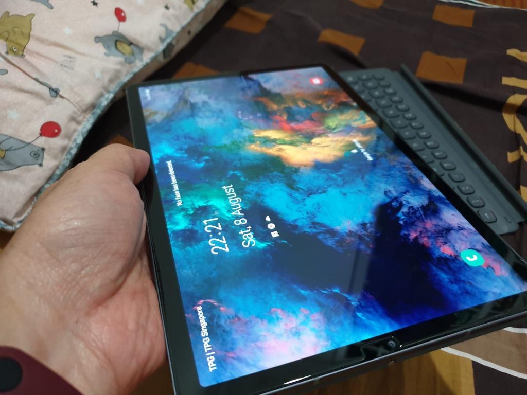 Samsung Galaxy Tab S6 Lte Set Mobile Phones Tablets Tablets On Carousell