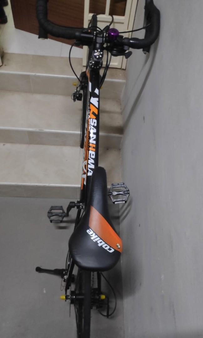 sanhema road bike