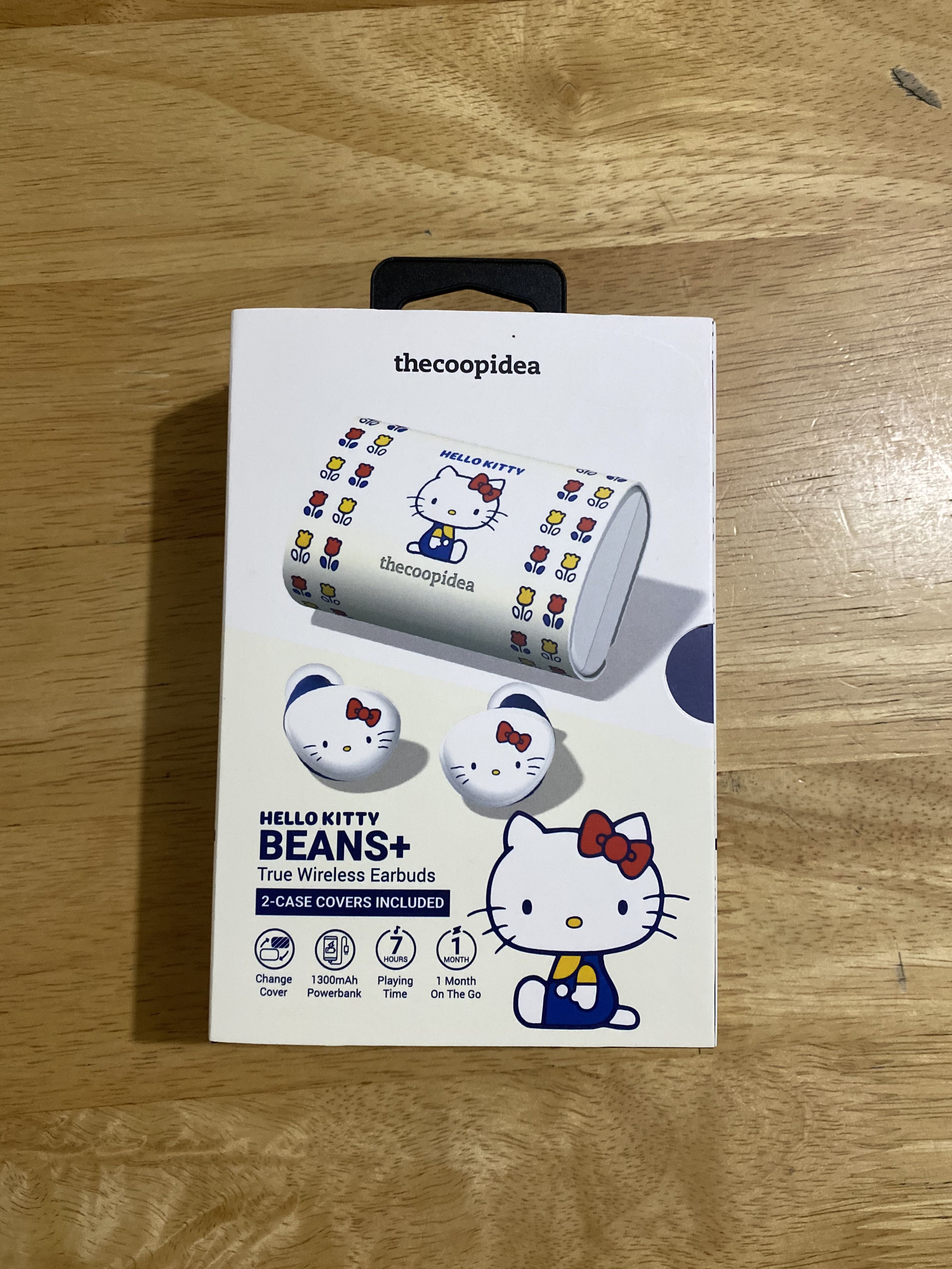 Sanrio beans hotsell true wireless earbuds