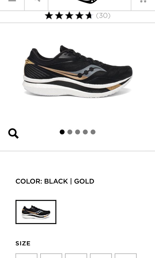 saucony endorphin pro size 11