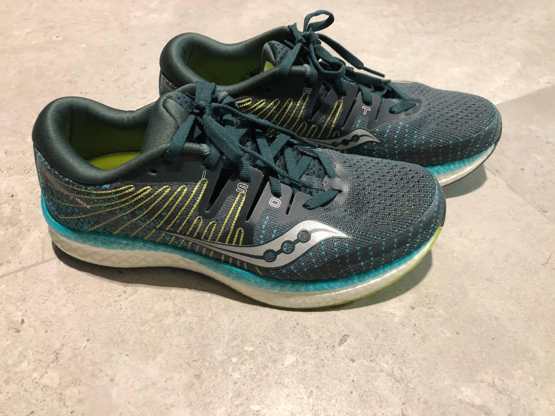 Saucony liberty iso 2 running shoes Women s Fashion Footwear Sneakers on Carousell