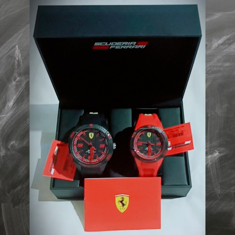 Ferrari couple watches store