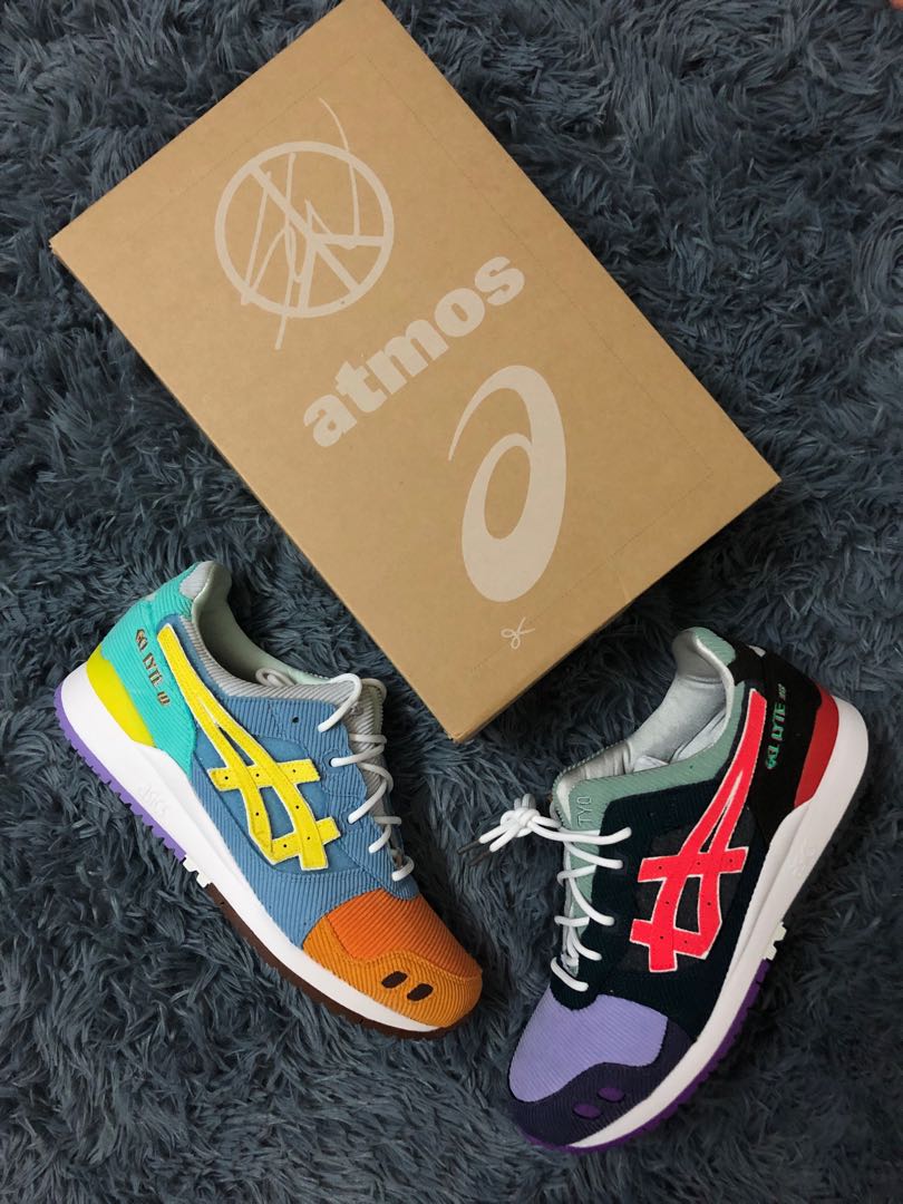 Wotherspoon x ASICS x Atmos Gel Lyte III, Men's Fashion, Footwear, Sneakers on Carousell