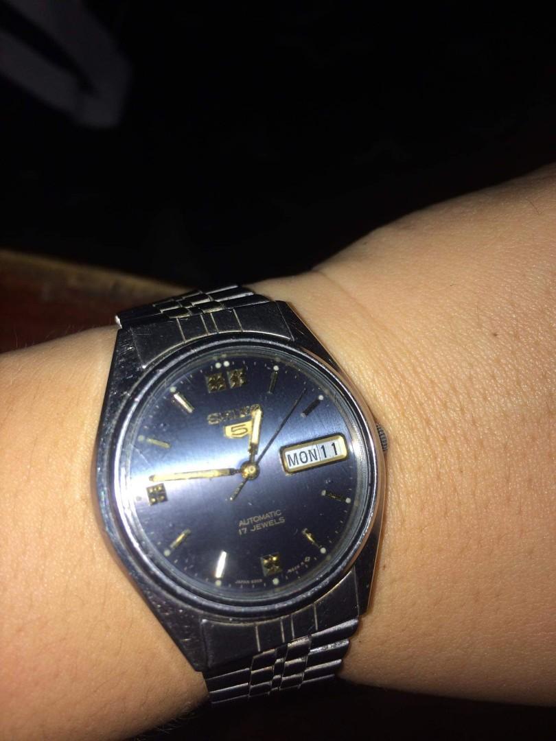 Seiko 5 Dress Watch Men S Fashion Watches On Carousell