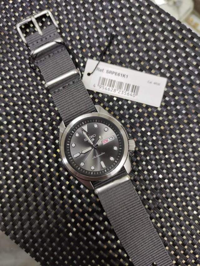 Seiko 5 Sports SRPE61 SRPE63 SRPE65 SRPE67, Men's Fashion, Watches &  Accessories, Watches on Carousell