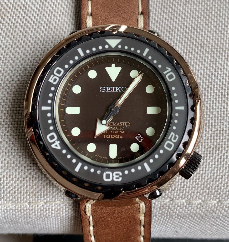 priced reduced for quick sale* Seiko SBDX016 Golden Tuna #113, Luxury,  Watches on Carousell