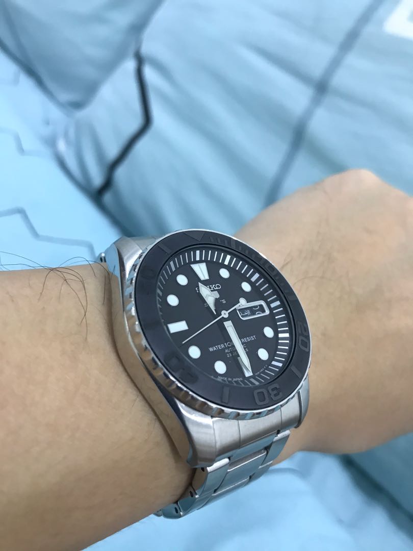 Seiko shop urchin yachtmaster