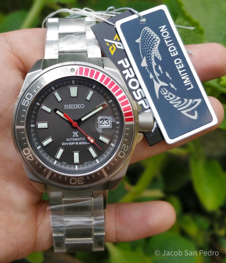 Seiko Zimbe 9 Samurai ref. SRPD13K Men s Fashion Watches