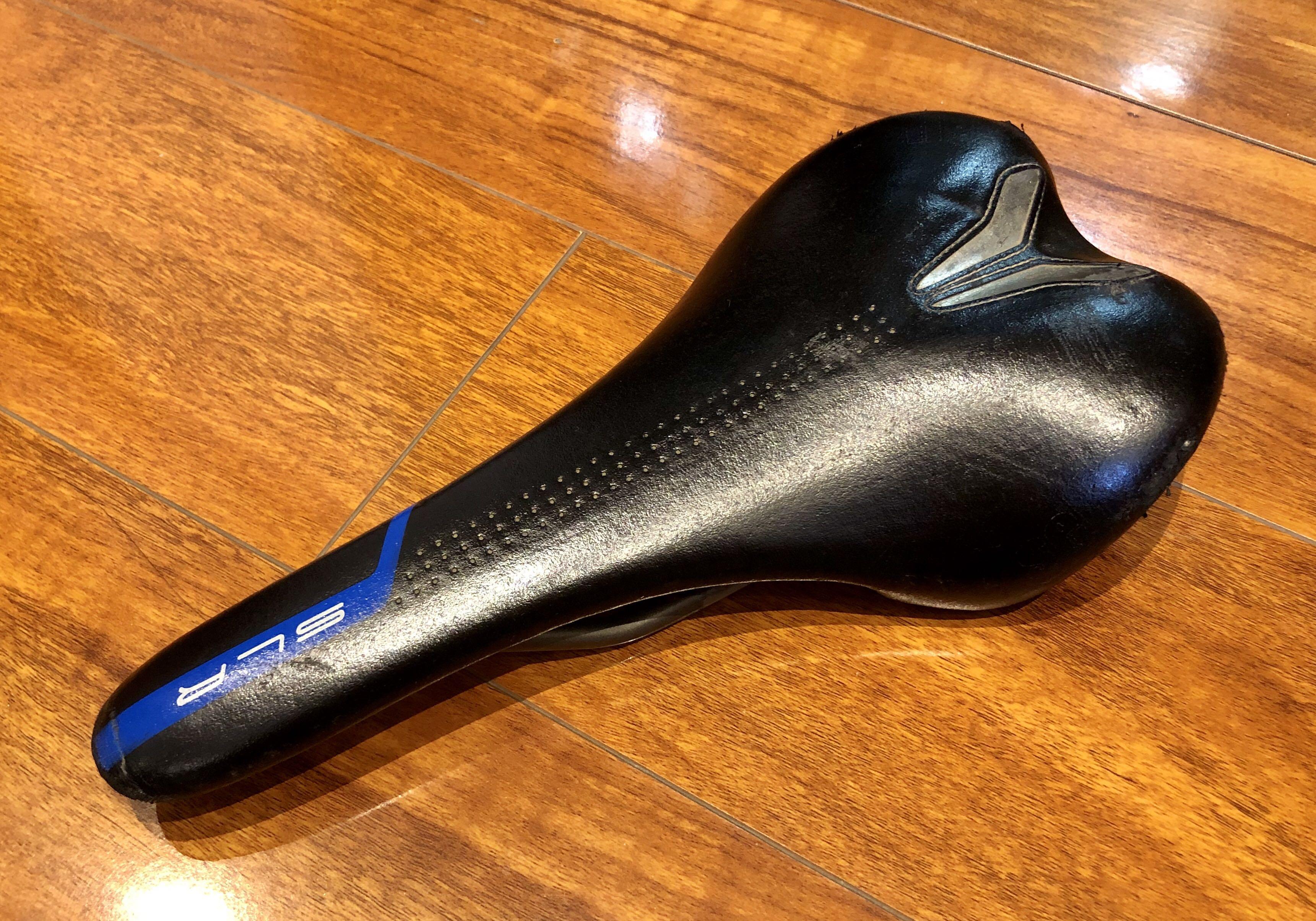 Selle Italia Slr Tt Titanio 座墊saddle 運動產品 單車及配件 單車 Carousell