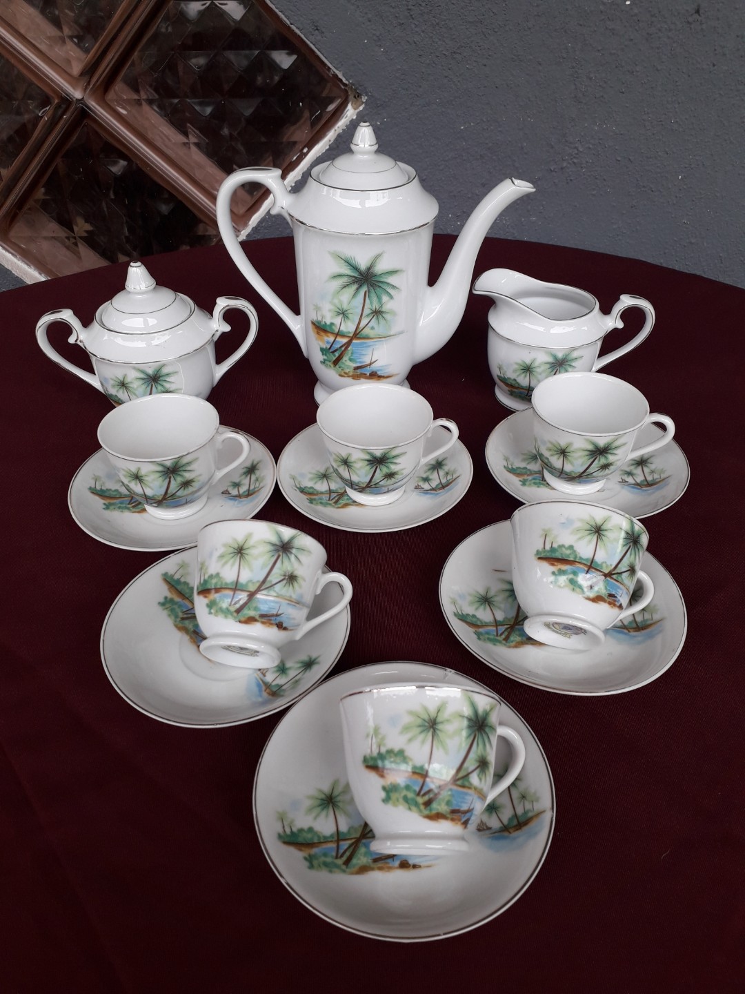 Set pokok kelapa, Furniture & Home Living, Home Decor, Vases