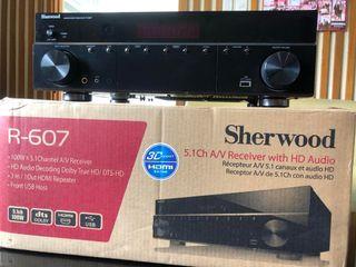 Sherwood AVR, 5.1 (5x100) 3D