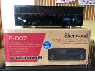 Sherwood AVR 7.1 (100X7) 4K/3D