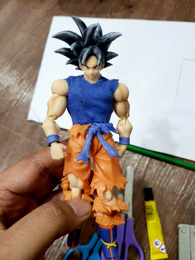 SHF GOKU UI CUSTOM Hobbies Toys Collectibles Memorabilia