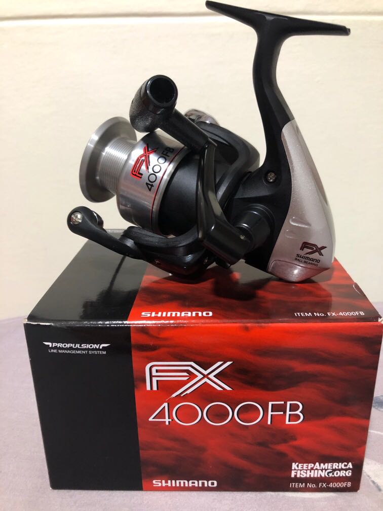 Shimano Fx 4000 Sports Sports Apparel On Carousell