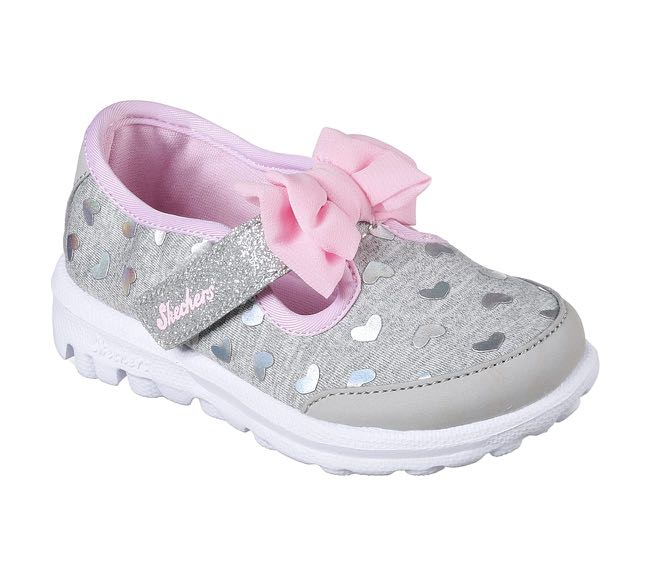Skechers Go wall baby girl shoes size 5 