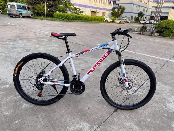 SLLONG MOUNTAIN BIKE SIZE 26ER (Category: Bicycles) located in Manila. Submitted by hsg_080494 (Listing ID 1027605455, Image 3). Description: BRAND NEW SLLONG MOUNTAIN BIKE SIZE 26ER Specs: -Carbon steel frame -Alloy rim -Alloy stem -Suspension fork -Mechanical disc brake -Tire Size (26x2. 125) -3x7 Speed -Smooth shifting -RD microtime -FD microtime -Sealed bearing bottom bracket -Carbon steel crank set -Quick release sit post -Adjustable Seat -W