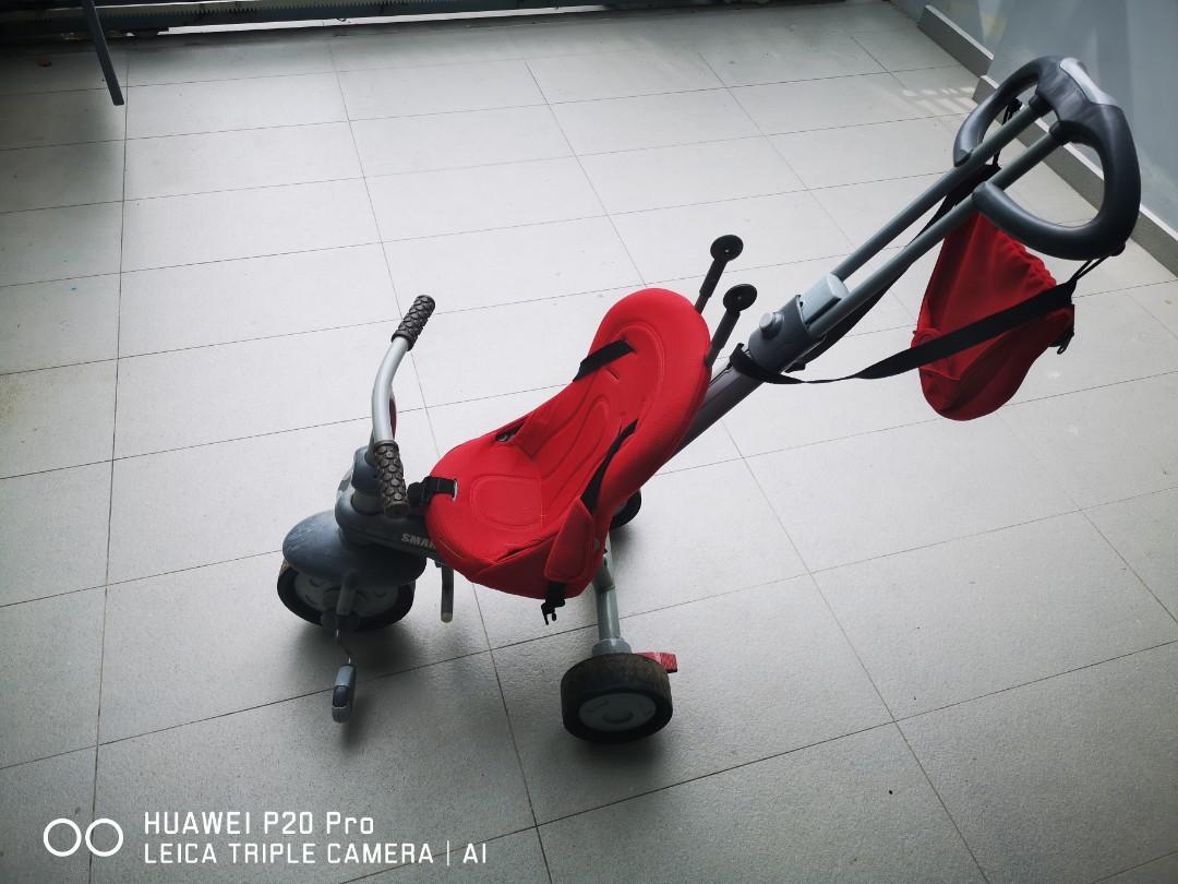 smart trike parent control