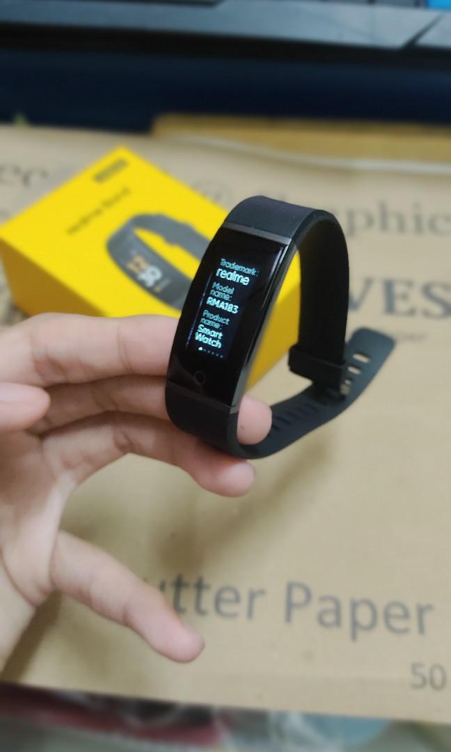 Realme band sleep tracking 2025