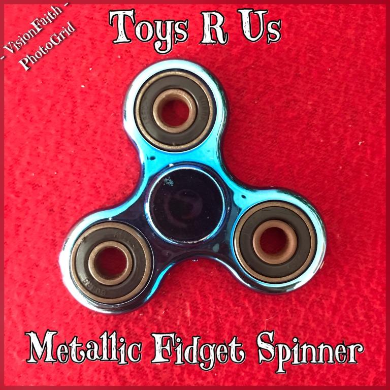 Smiggle Toys R Us Hand Fidget Spinner
