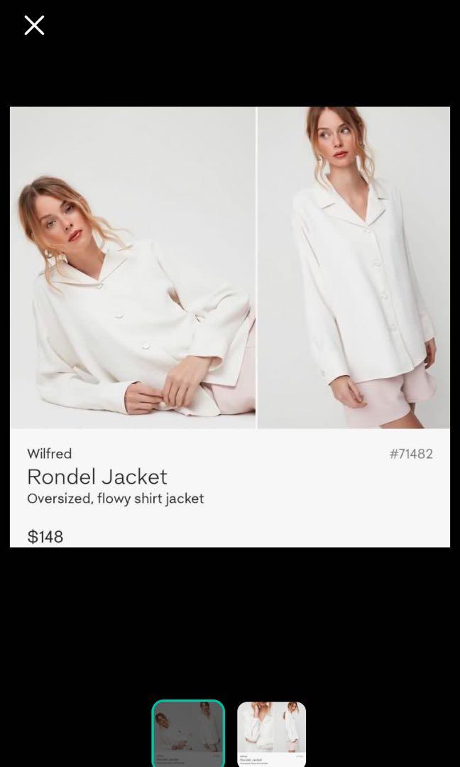 Aritzia discount rondel jacket