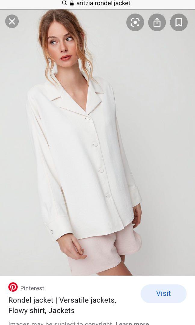 Aritzia rondel jacket 2025