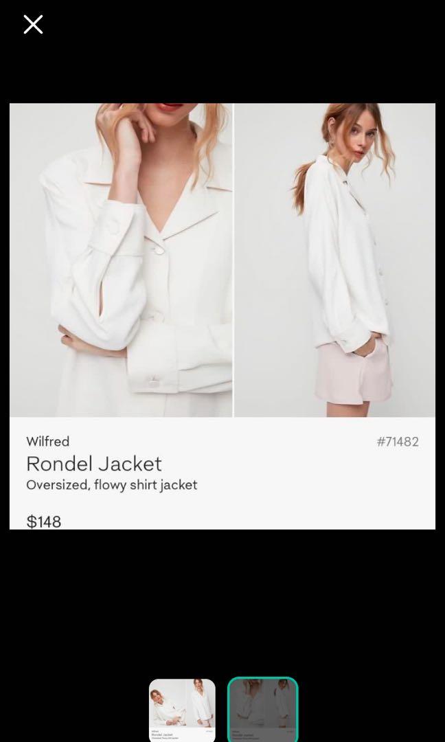 Wilfred rondel hotsell jacket