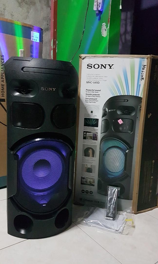 mhc v41d sony