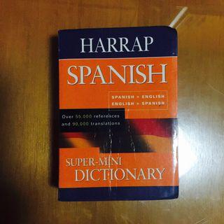 Spanish Dictionary 📖