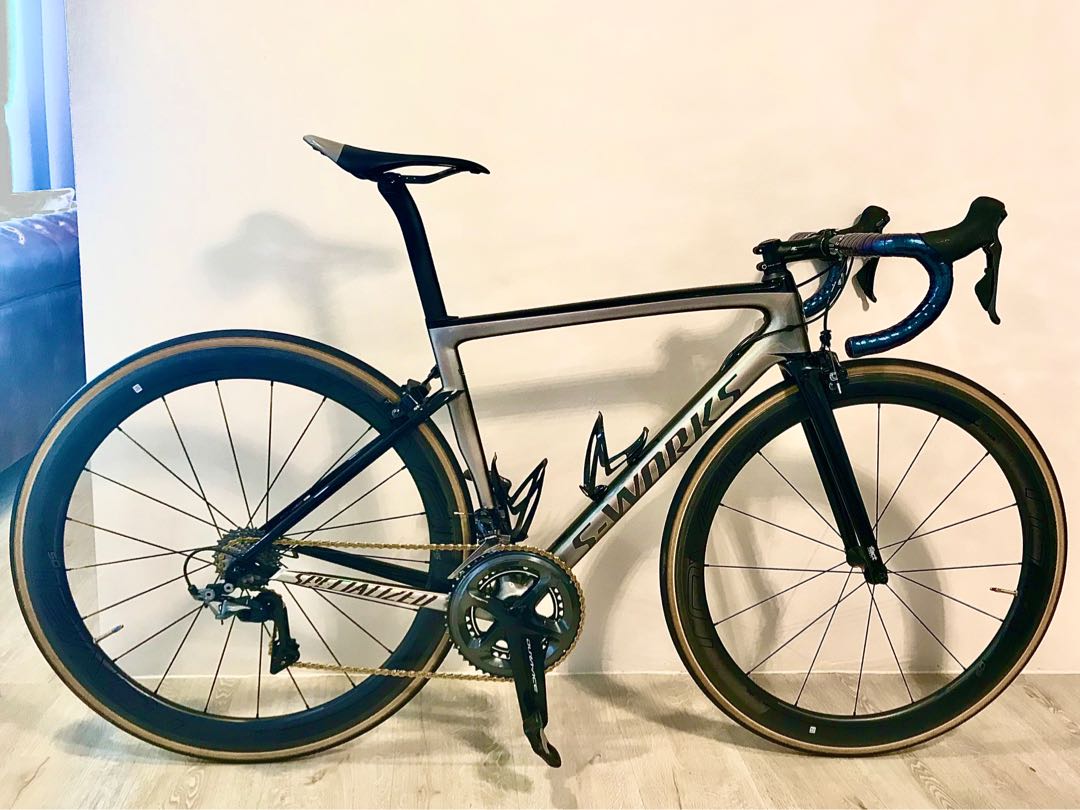 Specialized S-Works SL6 Tarmac Sagan 