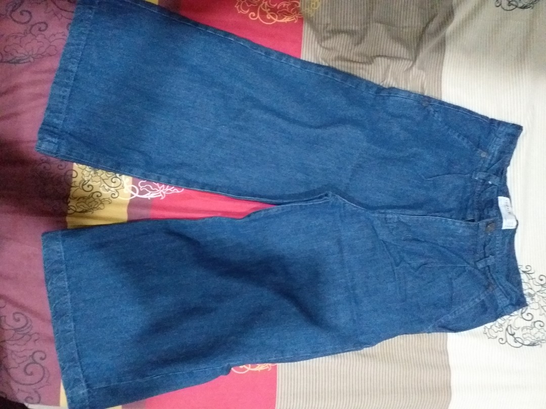 denim square pants