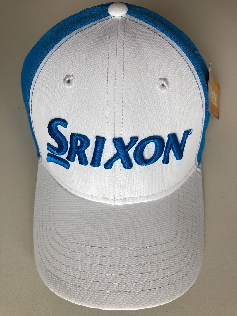 Srixon Golf Cap Pink / Blue \u0026 White 