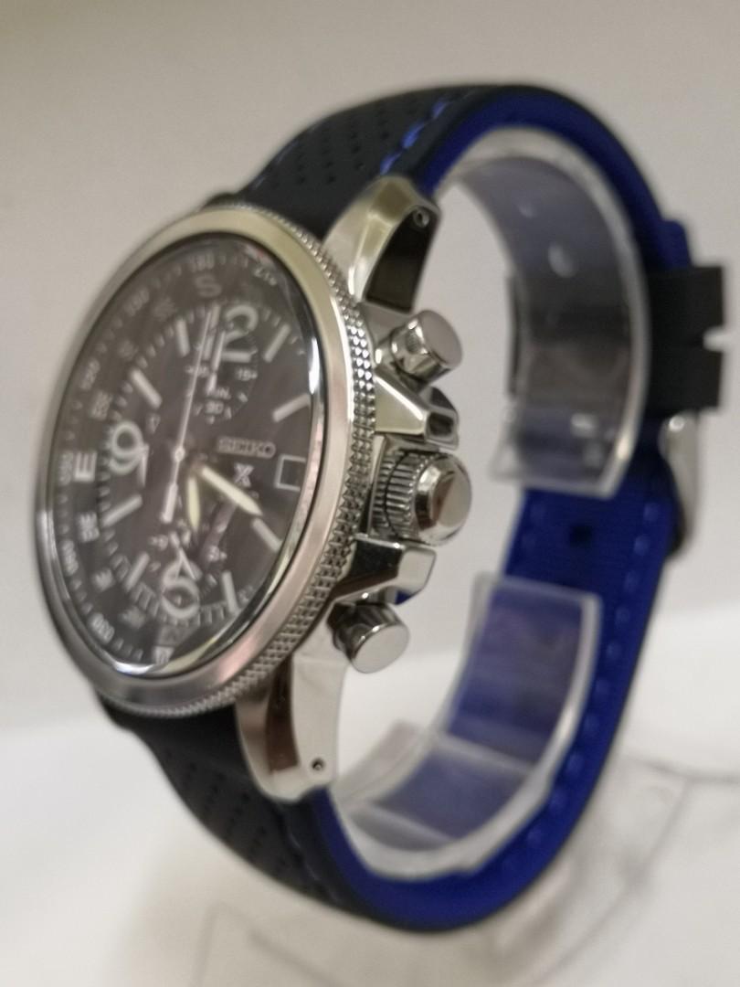 SSC081P1 SEIKO SOLAR MILITARY ALARM CHRONOGRAPH ULN