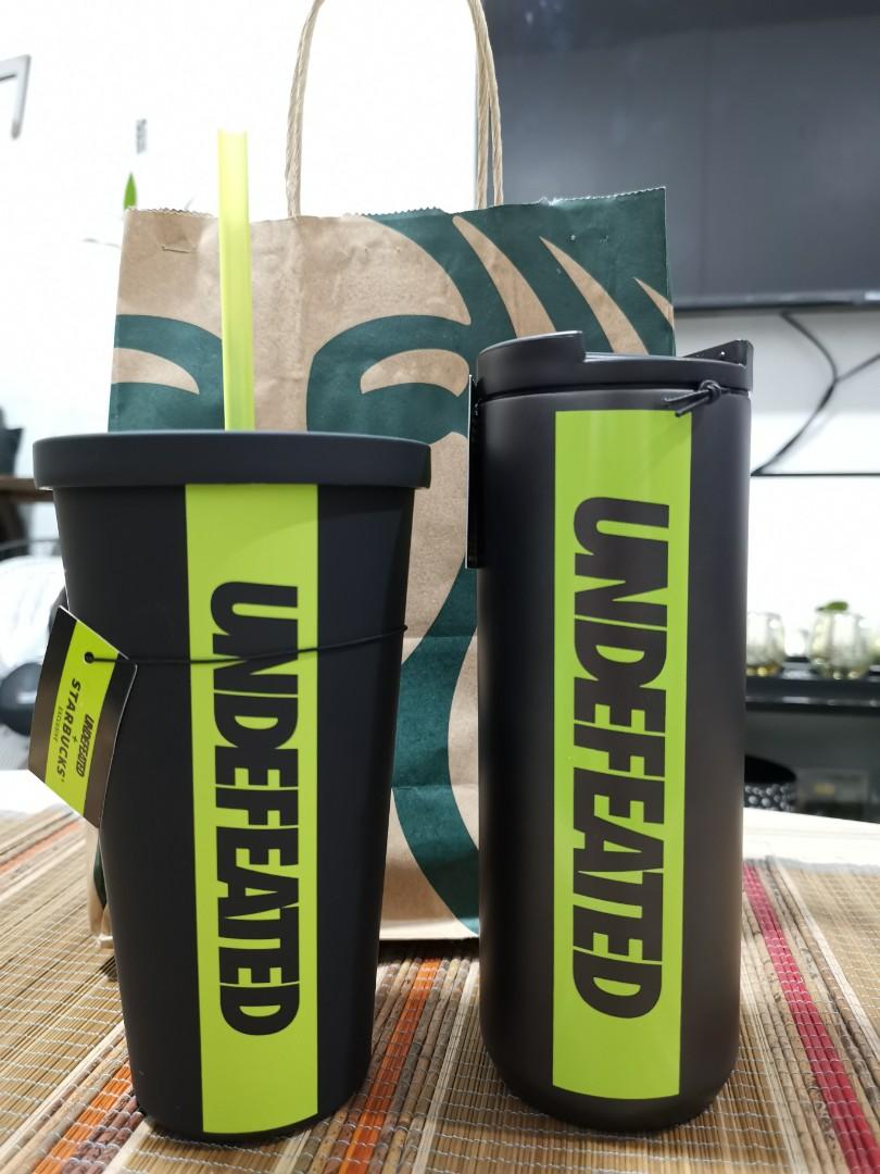Starbucks X Undefeated Limited Edition Tumbler Cold Cup, Hobbies & Toys