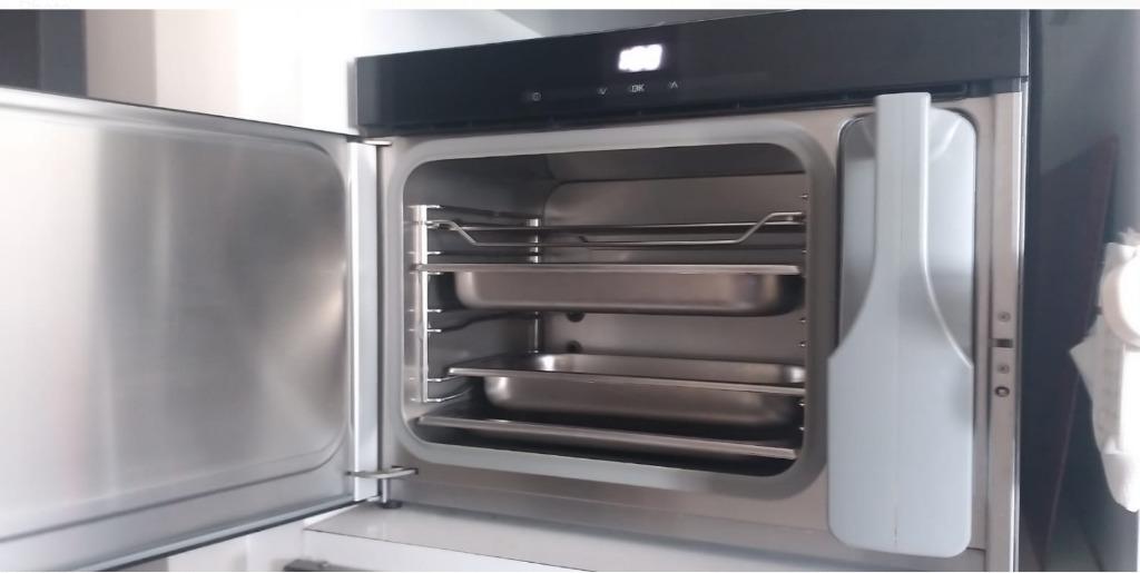 Steam Oven Miele 5 Years Old Sale Until 25 08 Home Appliances Kitchenware On Carousell