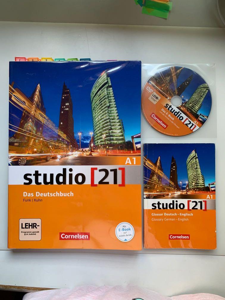 studio-21-a1-german-textbook-and-vocabulary-glossary-lag-1201-lag2201