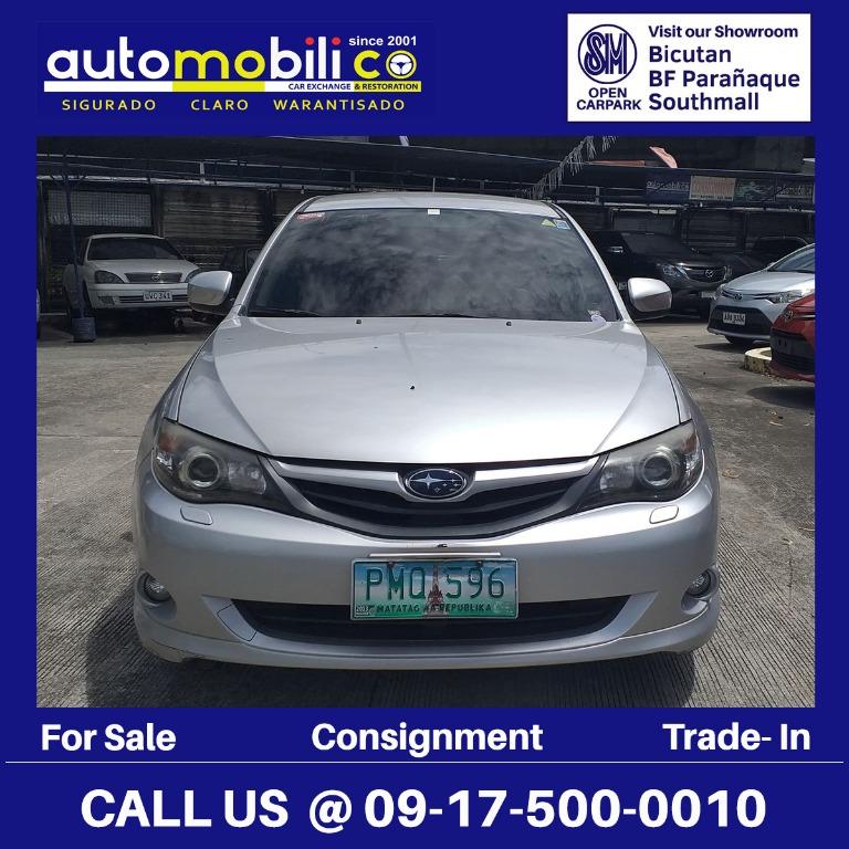 Subaru Impreza 2 0 R S 5 Dr M Cars For Sale Used Cars On Carousell