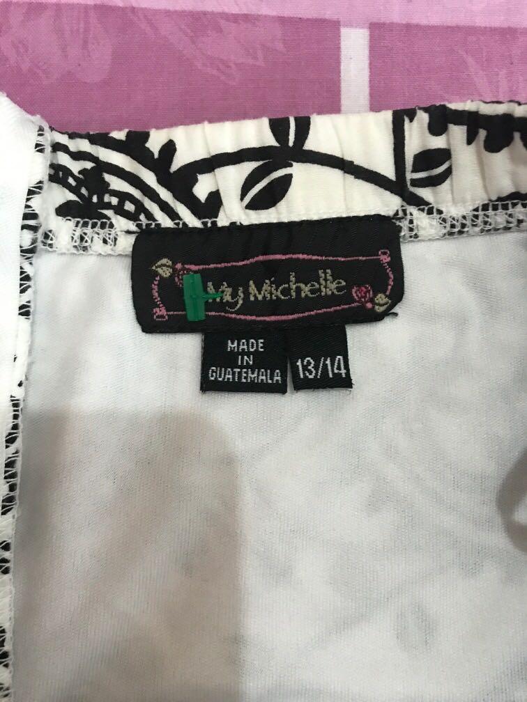Summer Dress My Michelle (Category: Dresses) located in Pasig City. Submitted by sandraand (Listing ID 1027496258, Image 2). Description: Location: Santolan Pasig Size: SMALL Used but not worn out Shipping fee shouldered by the buyer Grab/Lalamove/Mr.Speedy/Gogoxpress.