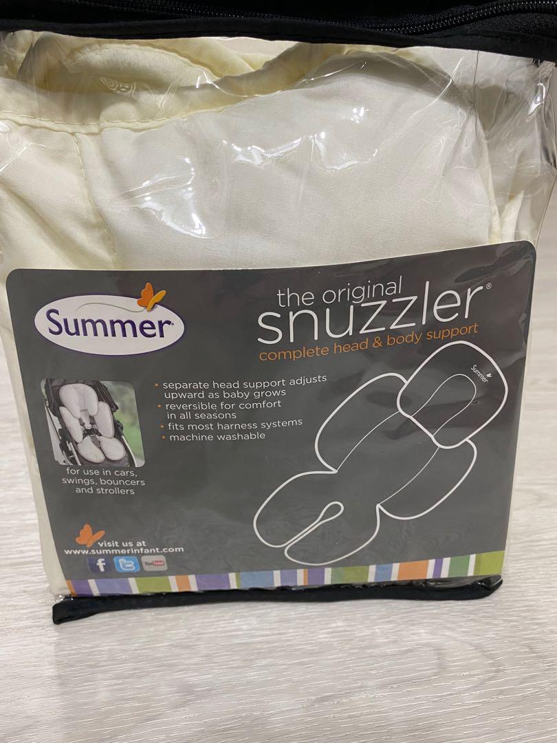 Baby stroller cushion Summer Infant Snuzzler, Babies Kids