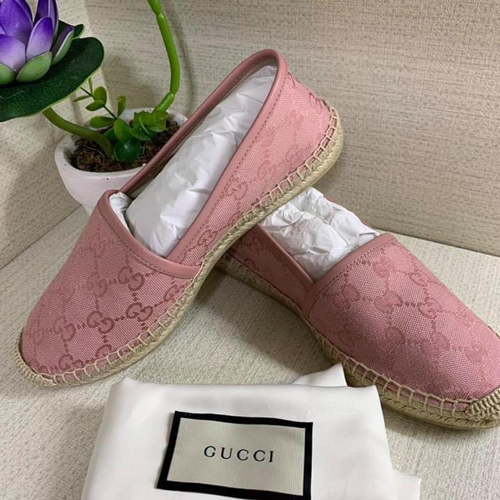 SUPER SALE GUCCI Espadrille BN Luxury Apparel on Carousell