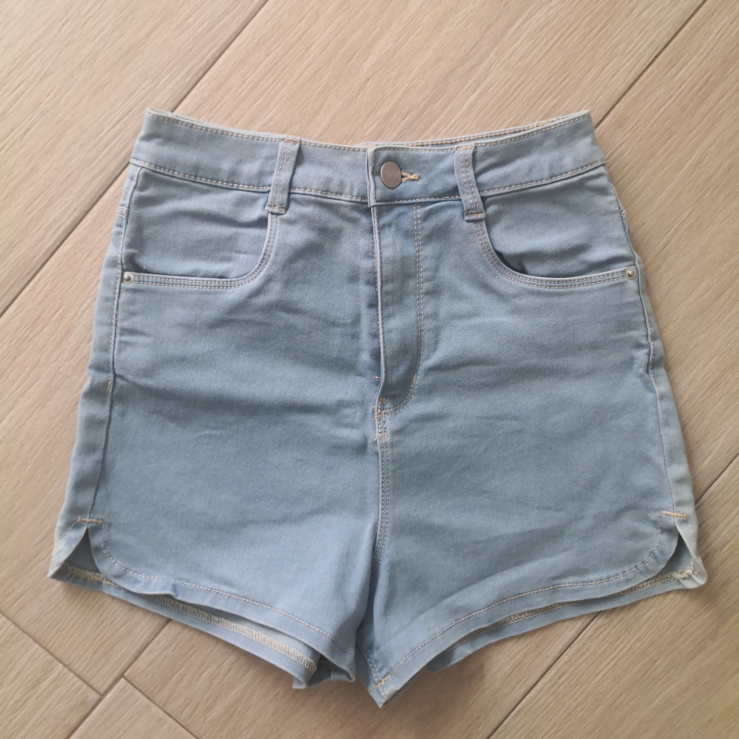 supre denim shorts