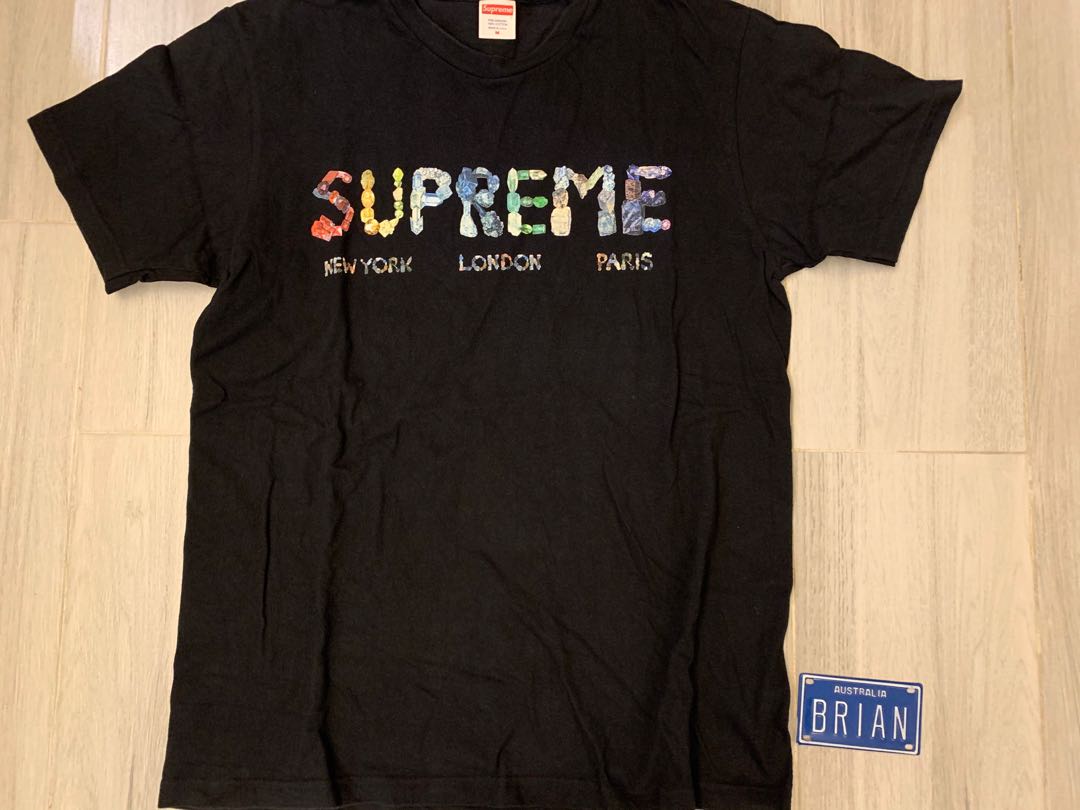 Supreme rocks tee, 女裝, 上衣, T-shirt - Carousell