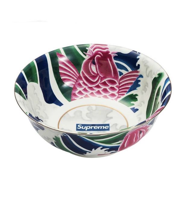 食器 supreme Waves Ceramic Bowl