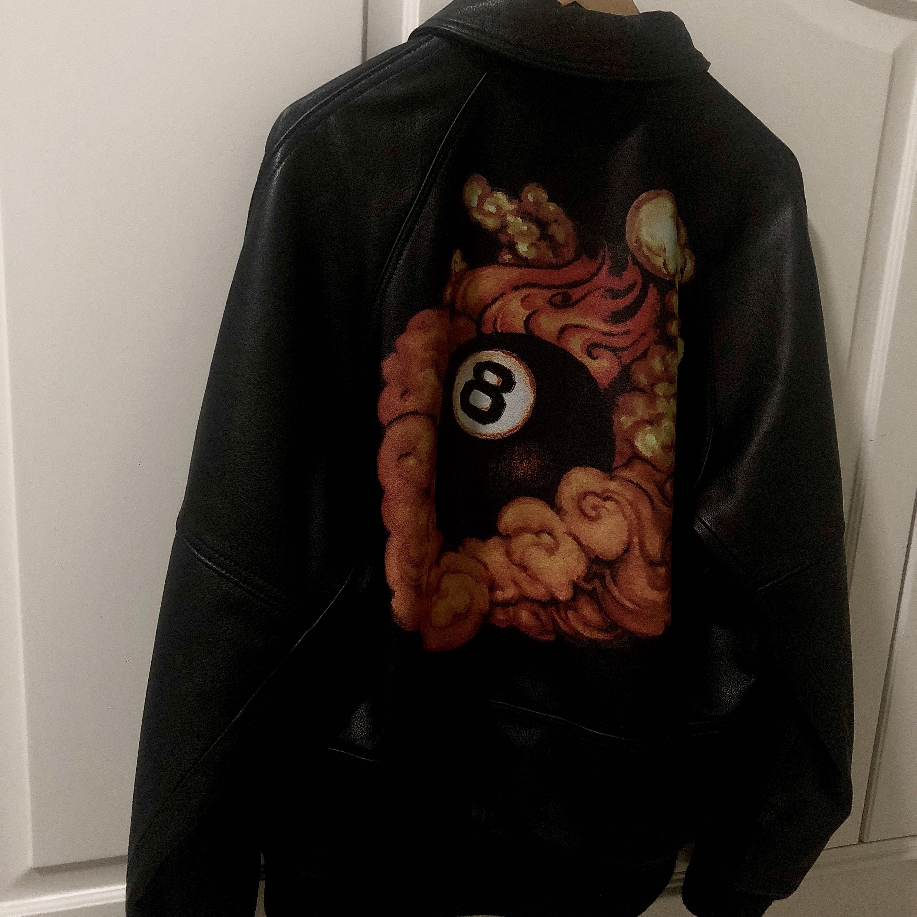 supreme 8 ball jacket