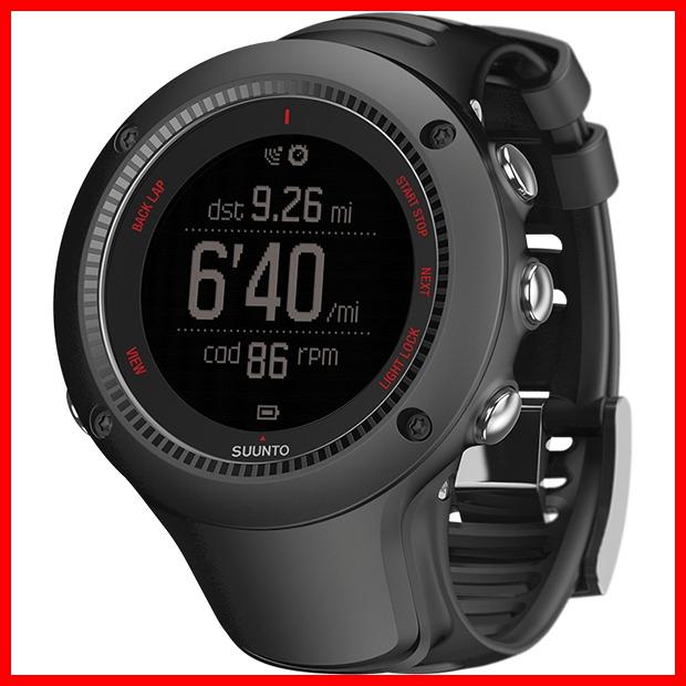 Suunto ambit3 hotsell run black hr