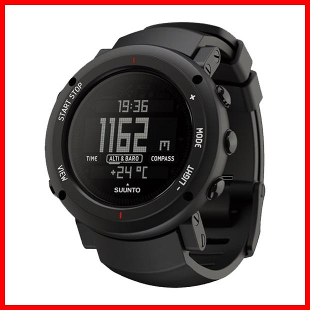 Suunto Core ALU Deep Black Altimeter Barometer Compass Men Watch