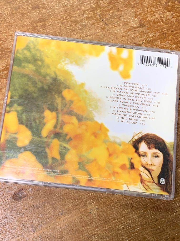 Suzanne Vega Songs In Red And Gray Music Media Cds Dvds Other Media On Carousell carousell