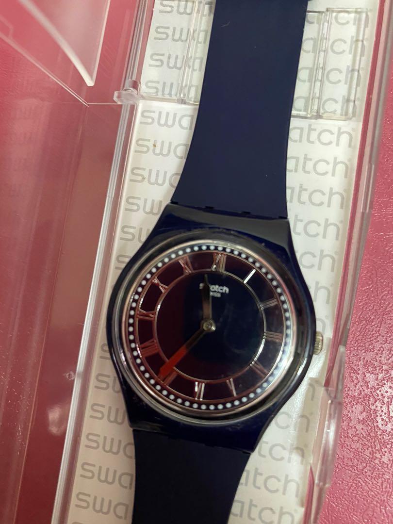Swatch blue 2025 ben