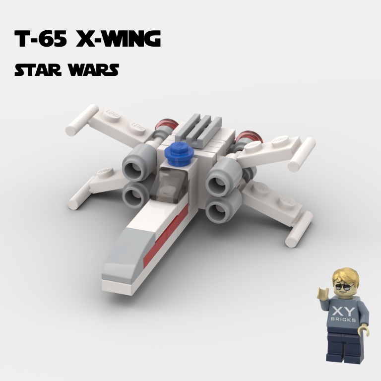 Lego moc new arrivals x wing
