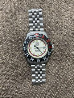 Tag Heuer F1 Classic  Mens Size