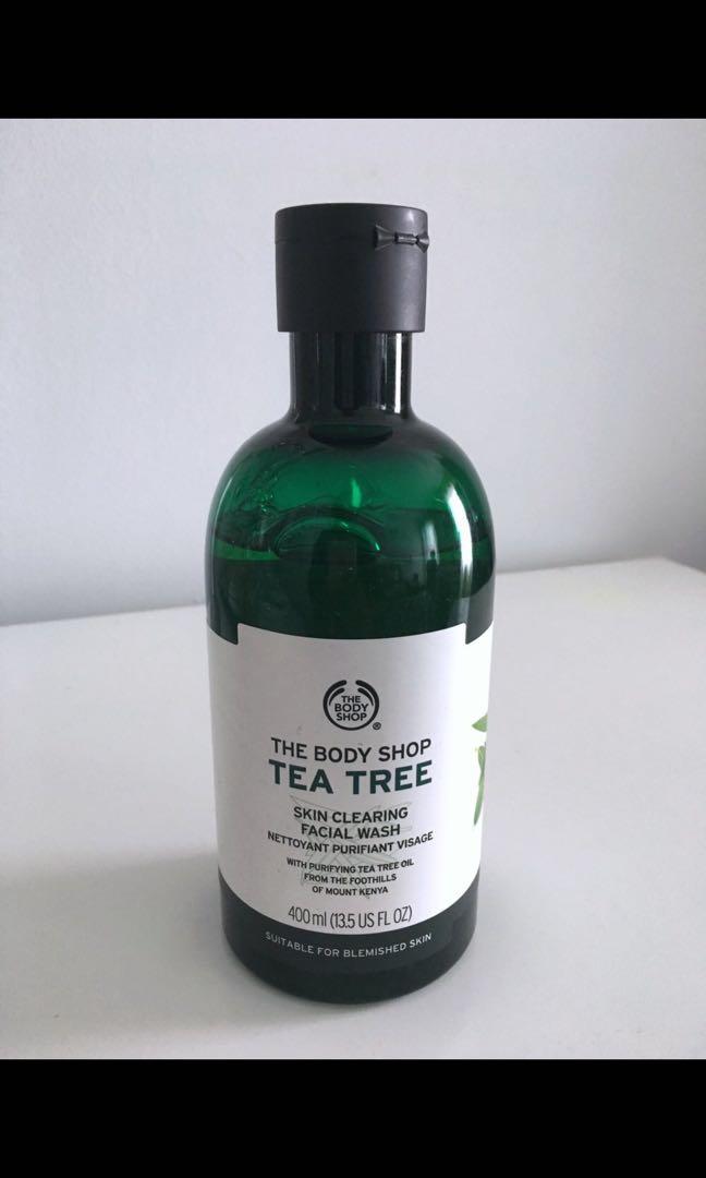 tea tree skin care